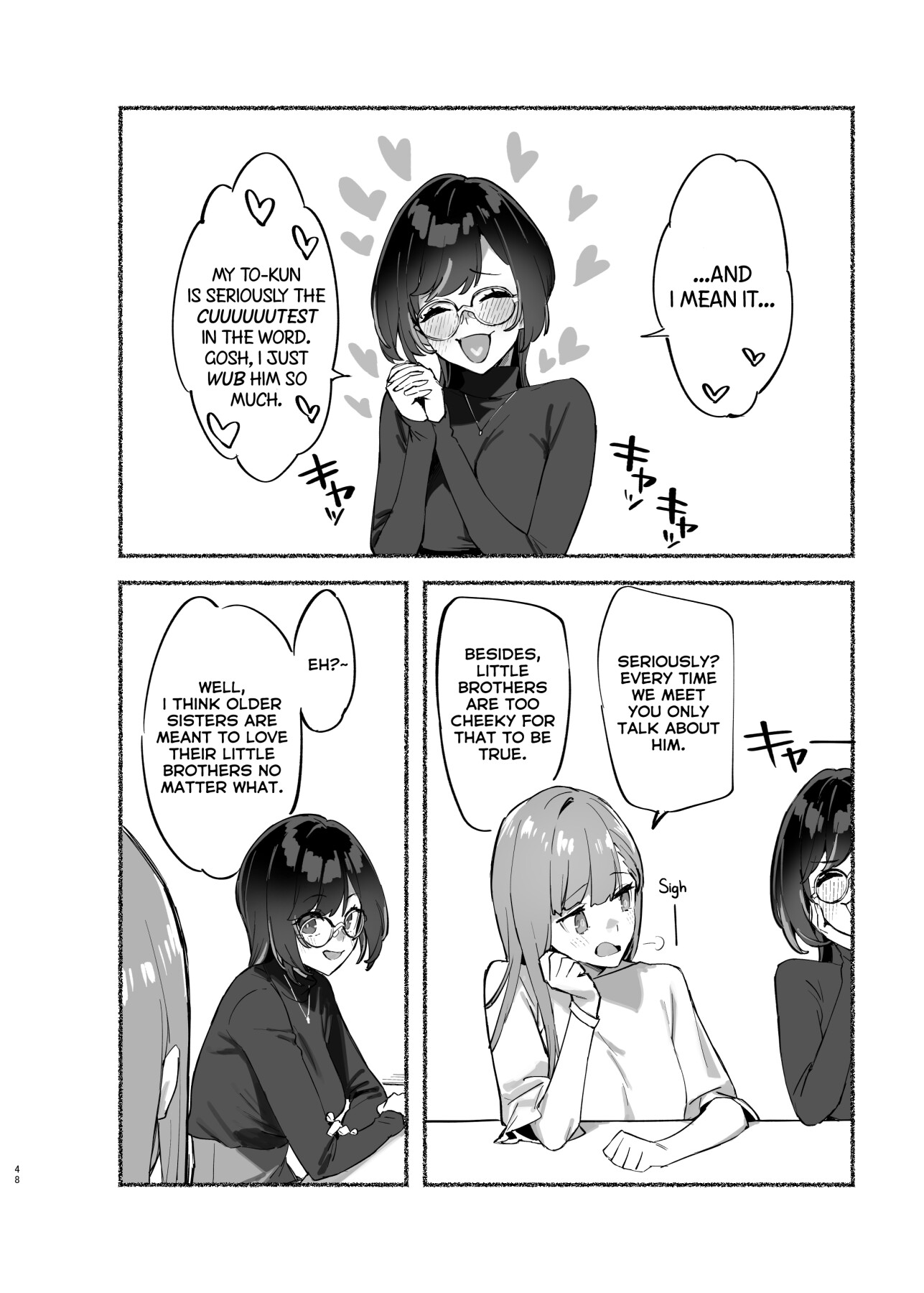 Hentai Manga Comic-My dear Sister is Mine 2-Read-47